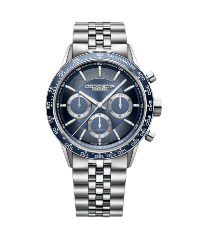 Raymond Weil Freelancer Chronograph 43.5mm - 7741-ST3-50021