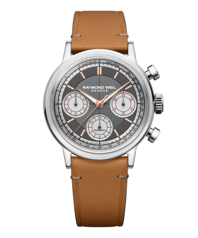 Raymond Weil Millesime Tri-Compax Chronograph - 7765-STC-60651