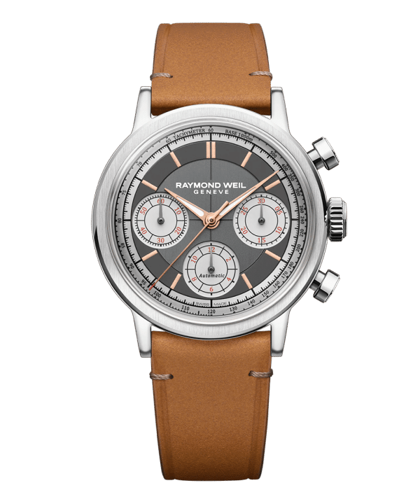 Raymond Weil Millesime Tri-Compax Chronograph - 7765-STC-60651