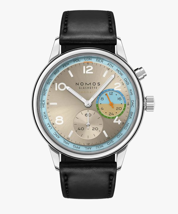 NOMOS Glashütte Club Sport Neomatik Worldtimer Roam 40mm Ref. 790.S10
