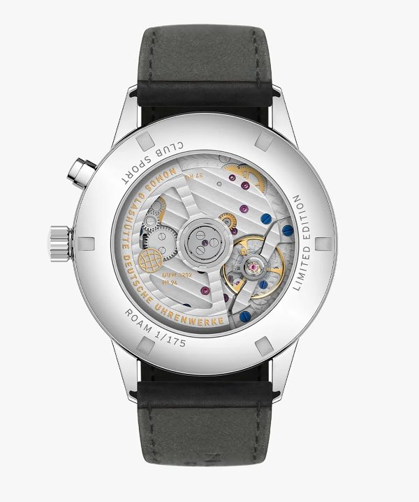 NOMOS Glashütte Club Sport Neomatik Worldtimer Roam 40mm Ref. 790.S10 - Bilde 2