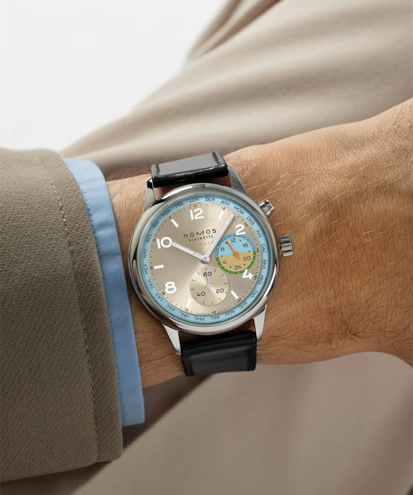 NOMOS Glashütte Club Sport Neomatik Worldtimer Roam 40mm Ref. 790.S10 - Bilde 11