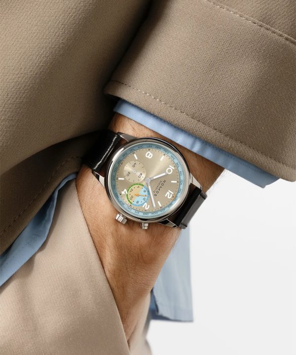 NOMOS Glashütte Club Sport Neomatik Worldtimer Roam 40mm Ref. 790.S10 - Bilde 12