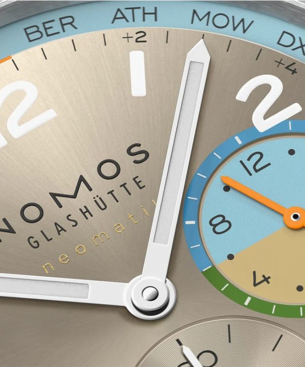 NOMOS Glashütte Club Sport Neomatik Worldtimer Roam 40mm Ref. 790.S10 - Bilde 5