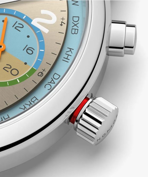 NOMOS Glashütte Club Sport Neomatik Worldtimer Roam 40mm Ref. 790.S10 - Bilde 6