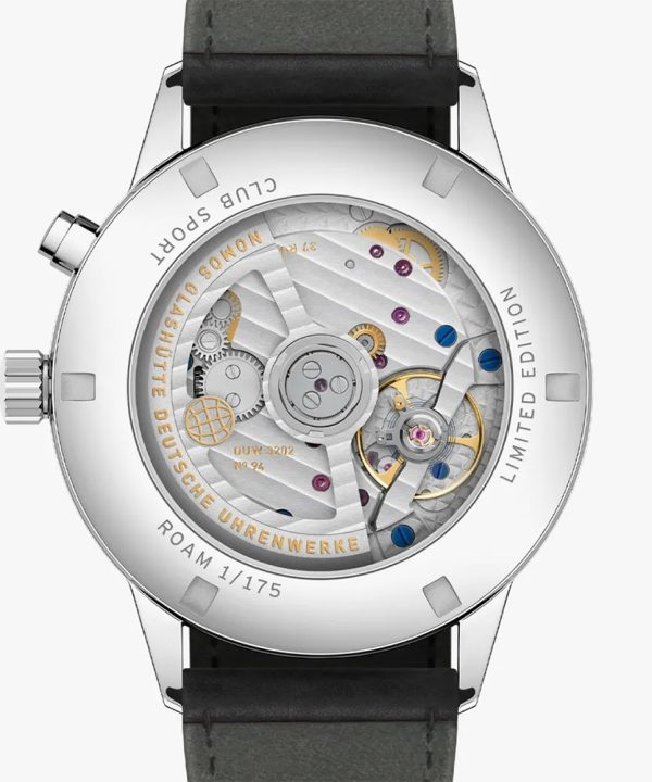 NOMOS Glashütte Club Sport Neomatik Worldtimer Roam 40mm Ref. 790.S10 - Bilde 9