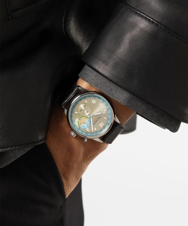 NOMOS Glashütte Club Sport Neomatik Worldtimer Roam 40mm Ref. 790.S10 - Bilde 10