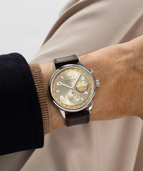 NOMOS Glashütte Club Sport Neomatik Worldtimer Reverie 40mm Ref. 790.S11 - Bilde 11