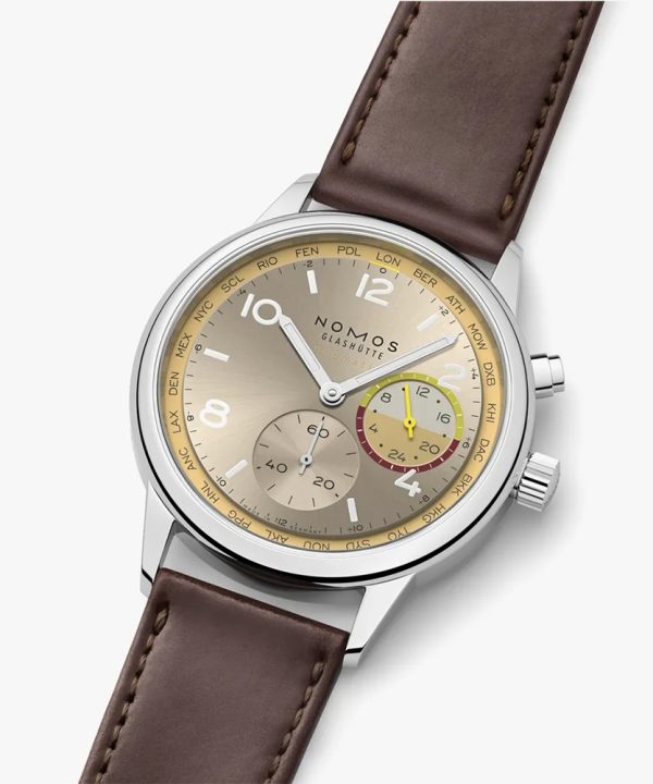 NOMOS Glashütte Club Sport Neomatik Worldtimer Reverie 40mm Ref. 790.S11 - Bilde 3