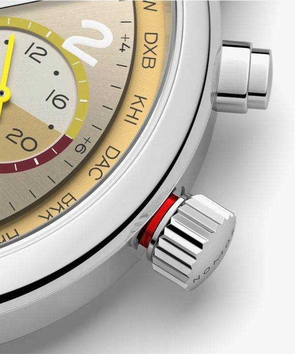 NOMOS Glashütte Club Sport Neomatik Worldtimer Reverie 40mm Ref. 790.S11 - Bilde 6
