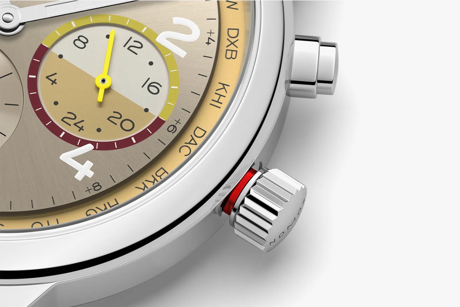 NOMOS Glashütte Club Sport Neomatik Worldtimer Reverie 40mm Ref. 790.S11 - Bilde 6