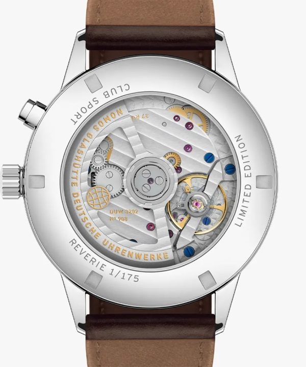 NOMOS Glashütte Club Sport Neomatik Worldtimer Reverie 40mm Ref. 790.S11 - Bilde 9