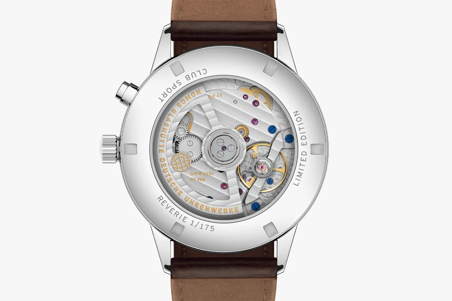 NOMOS Glashütte Club Sport Neomatik Worldtimer Reverie 40mm Ref. 790.S11 - Bilde 9