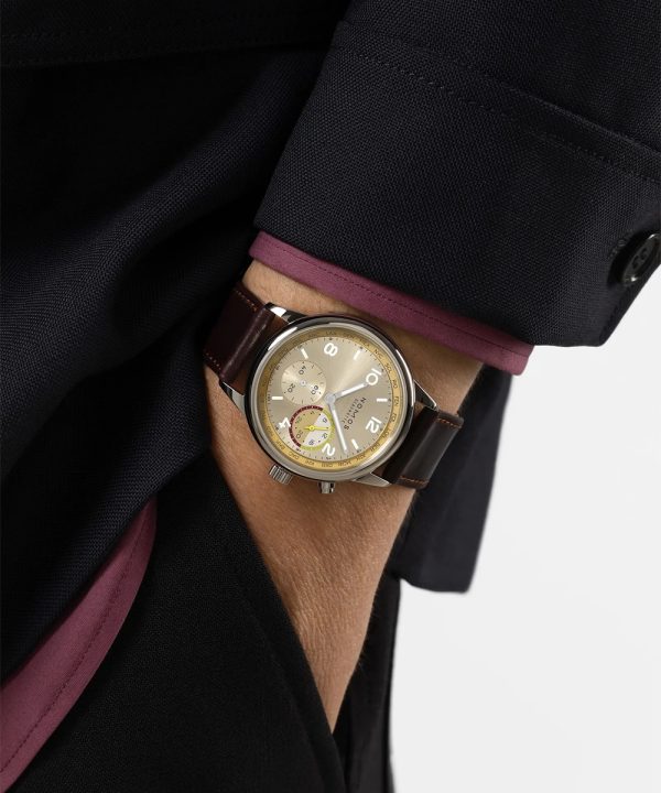 NOMOS Glashütte Club Sport Neomatik Worldtimer Reverie 40mm Ref. 790.S11 - Bilde 10