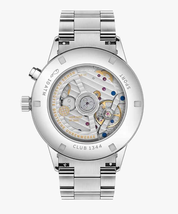 NOMOS Glashütte Club Sport Neomatik Worldtimer 40mm Ref. 792 - Bilde 2