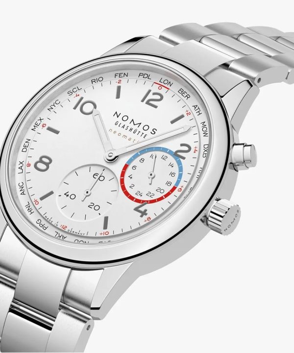 NOMOS Glashütte Club Sport Neomatik Worldtimer 40mm Ref. 792 - Bilde 3