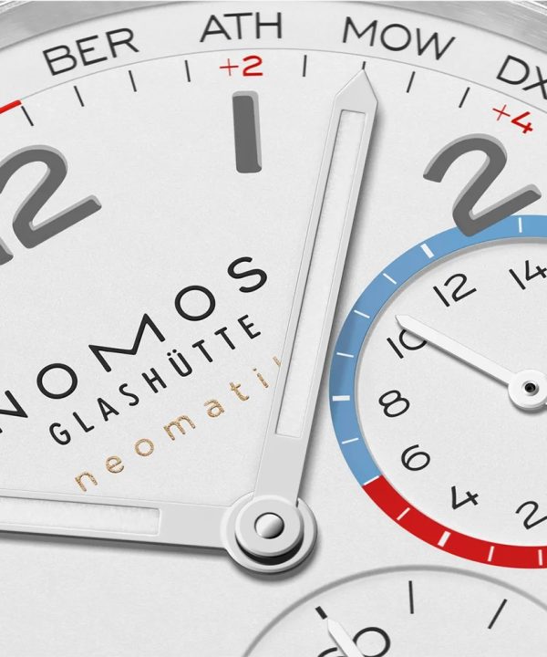 NOMOS Glashütte Club Sport Neomatik Worldtimer 40mm Ref. 792 - Bilde 5