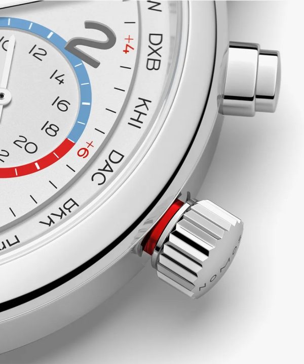 NOMOS Glashütte Club Sport Neomatik Worldtimer 40mm Ref. 792 - Bilde 6