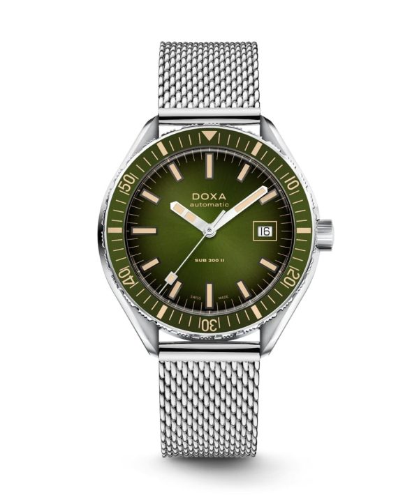 Doxa SUB 200 II Sea Emerald 44mm - 795.10.131.10