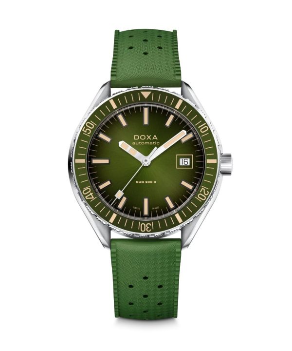 Doxa SUB 200 II Sea Emerald 44mm - 795.10.131.26