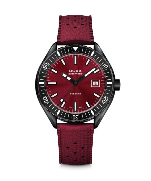 Doxa SUB 200 II Redcoral 44mm - 795.70.161.22