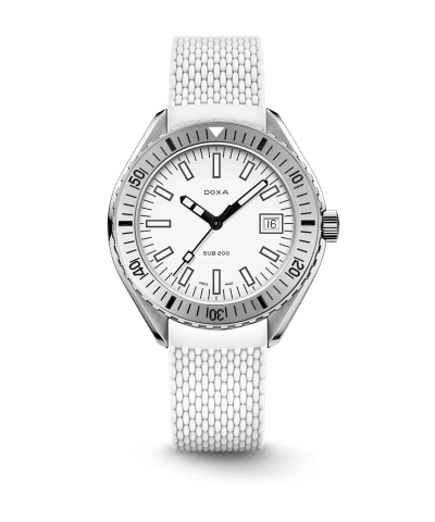 Doxa Sub 200 Whitepearl 42mm