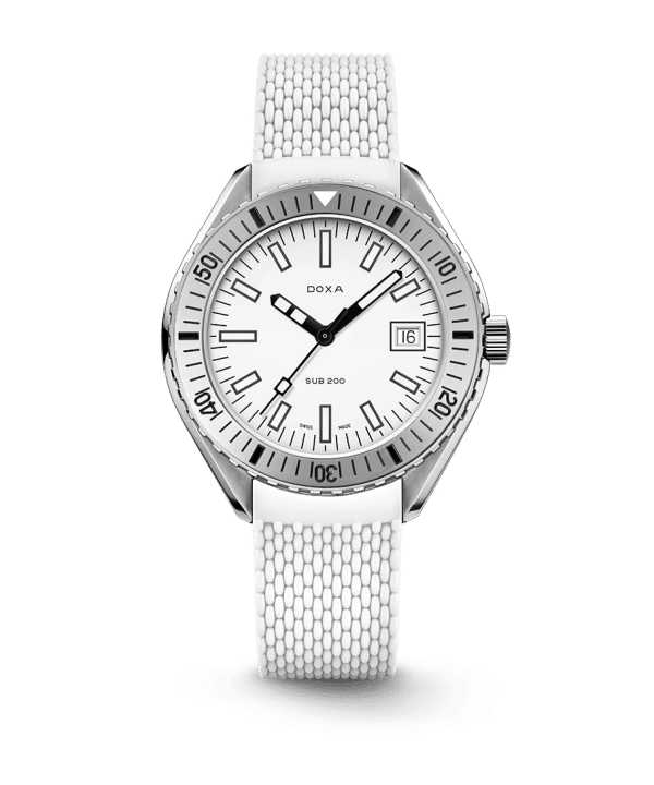 Doxa Sub 200 Whitepearl 42mm