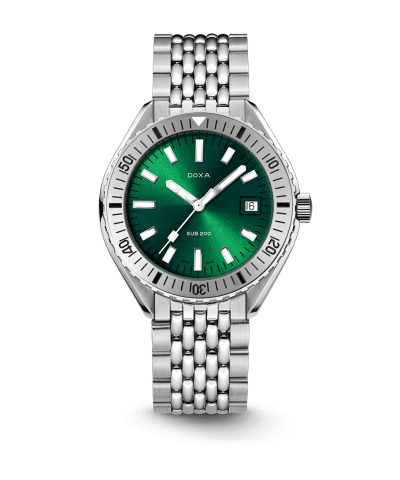 Doxa Sub 200 Sea Emerald 42mm - 796.10.131.10