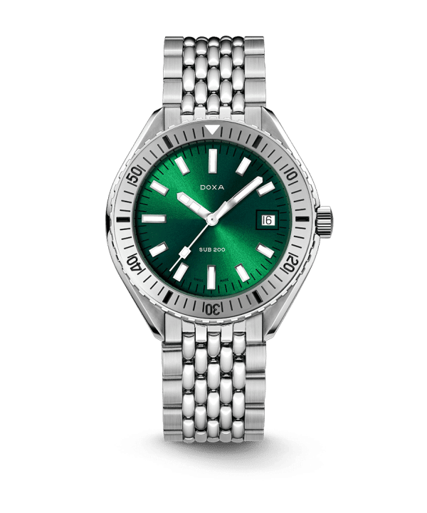 Doxa Sub 200 Sea Emerald 42mm - 796.10.131.10