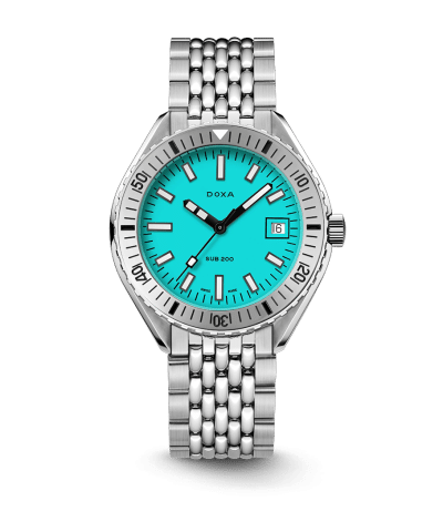 Doxa Sub 200 Aquamarine 42mm - 796.10.241.10