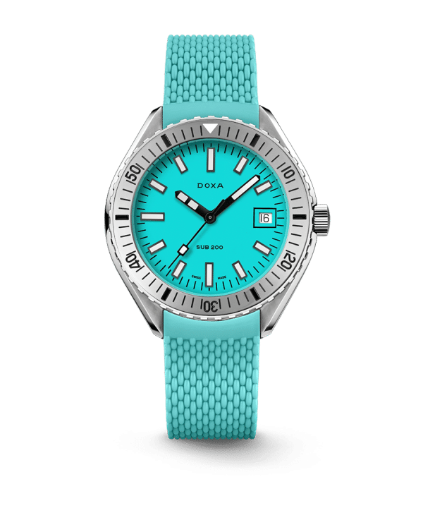 Doxa Sub 200 Aquamarine 42mm