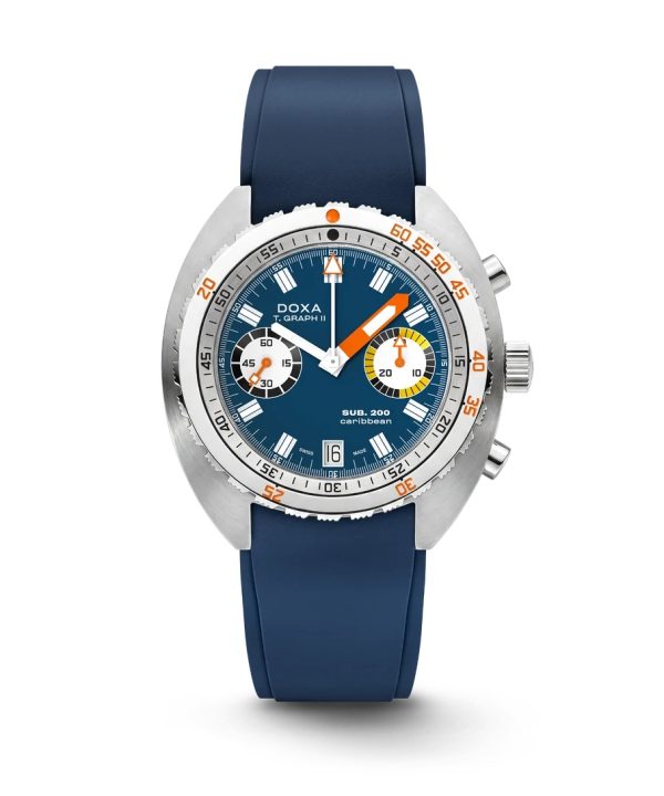 DoxaS UB 200 T.GRAPH II 42mm - 806.10.201.32