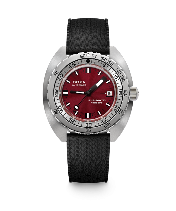 Doxa SUB 300 Ti5 Redcoral 43mm - 823.50.161.20