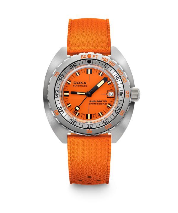 Doxa SUB 300 Ti5 Professional 43mm - 823.50.351.21