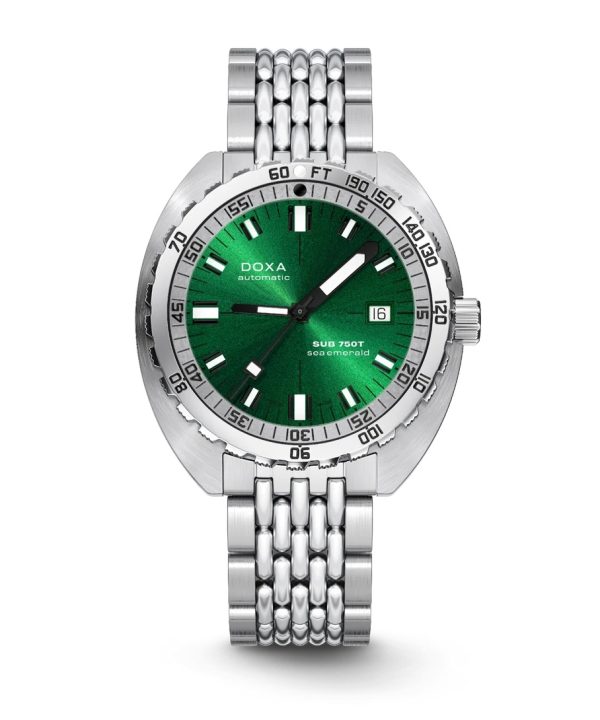 Doxa SUB 750T Sea Emerald 45mm - 825.10.131.10