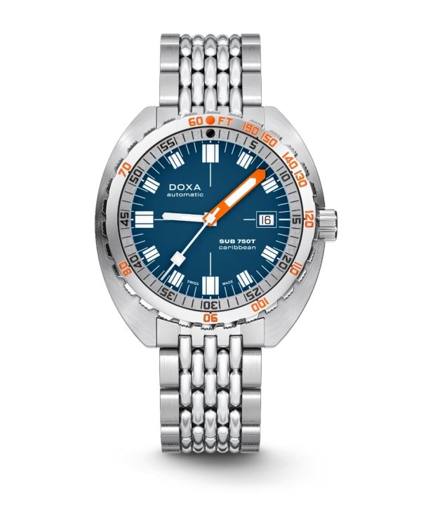 Doxa SUB 750T Caribbean 45mm - 825.10.201.10