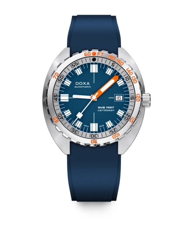 Doxa SUB 750T Caribbean 45mm - 825.10.201.32