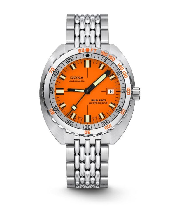 Doxa SUB 750T Professional 45mm - 825.10.351.10