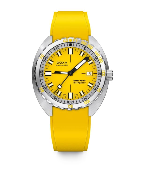 Doxa SUB 750T Divingstar 45mm - 825.10.361.31
