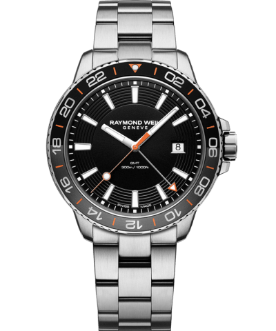 Raymond Weil Tango 300 GMT 42mm - 8280-ST2-20001