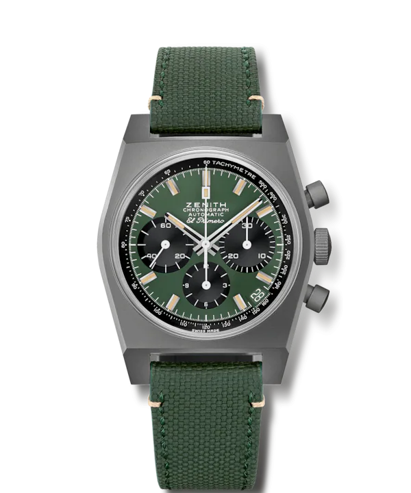 Zenith Chronomaster Revival Safari - 97.T384.400/57.C856