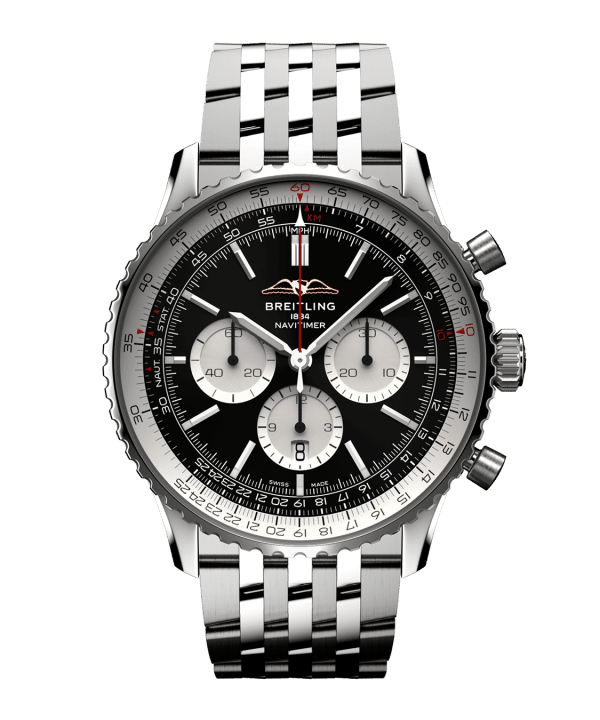 Breitling Navitimer B01 Chronograph 46 - AB0137211B1A1