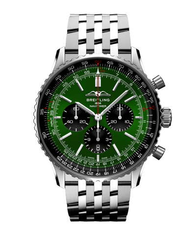 Breitling Navitimer B01 Chronograph 46 - AB0137241L1A1