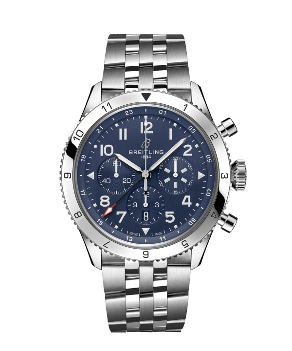 Breitling Super Avi B04 Chronograph GMT 46 Tribute To Vought F4u Corsair