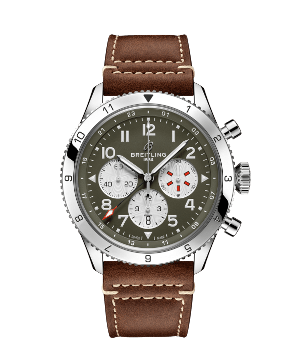 Breitling Super Avi B04 Chronograph GMT 46 Curtiss Warhawk