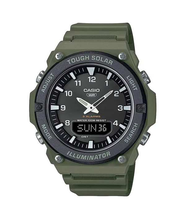 Casio Timeless Solar 50mm - AQ-S820W-3BVEF