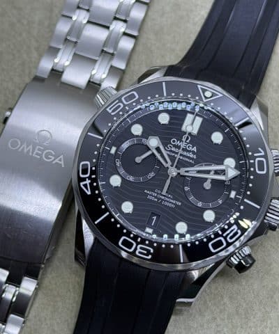 Omega Seamaster Diver 300, Kronograf