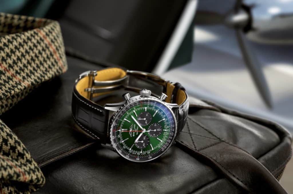 Breitling Navitimer B01 Chronograph 46 – AB0137241L1A1