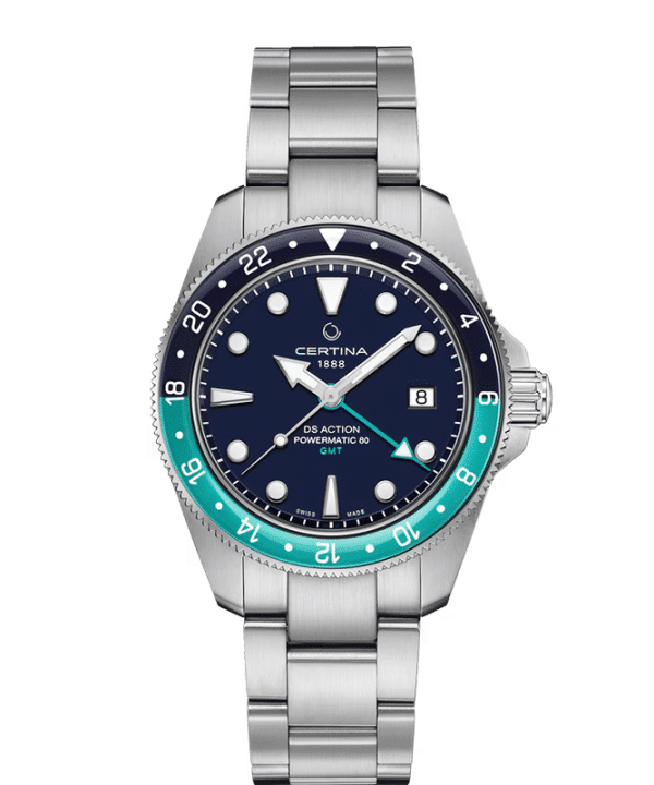 Certina DS Action GMT Powermatic 80 41mm - C032.929.11.041.01