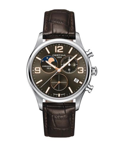 Certina DS-8 Moon Phase 42mm - C033.460.16.087.00